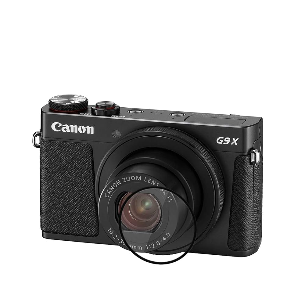 Canon PowerShot G9X　コンパクトデジタルカメラ Amazon | kinokoo UV フィルター CANONデジタルカメラ PowerShot